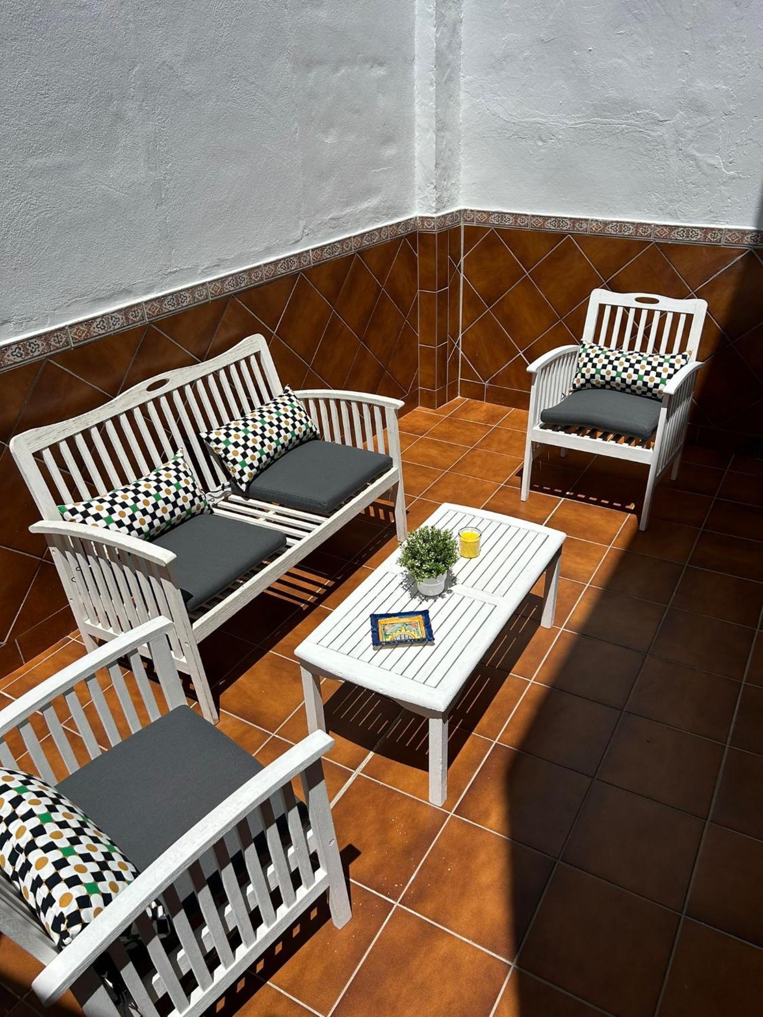 Casa Mariquilla Villa Sanlúcar de Barrameda Exteriör bild